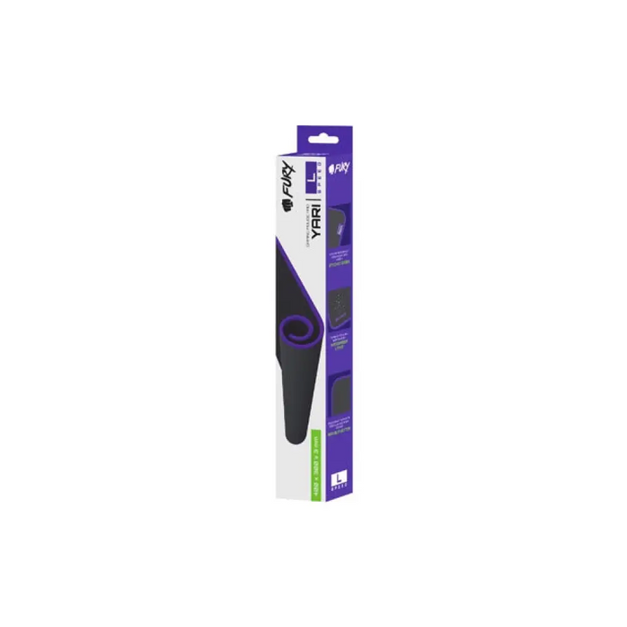 Подложка за мишка Fury YARI SPEED L 400x300MM черна