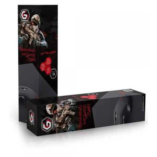 Подложка за мишка Gembird MP-GAME-XL Gaming mouse pad Черна