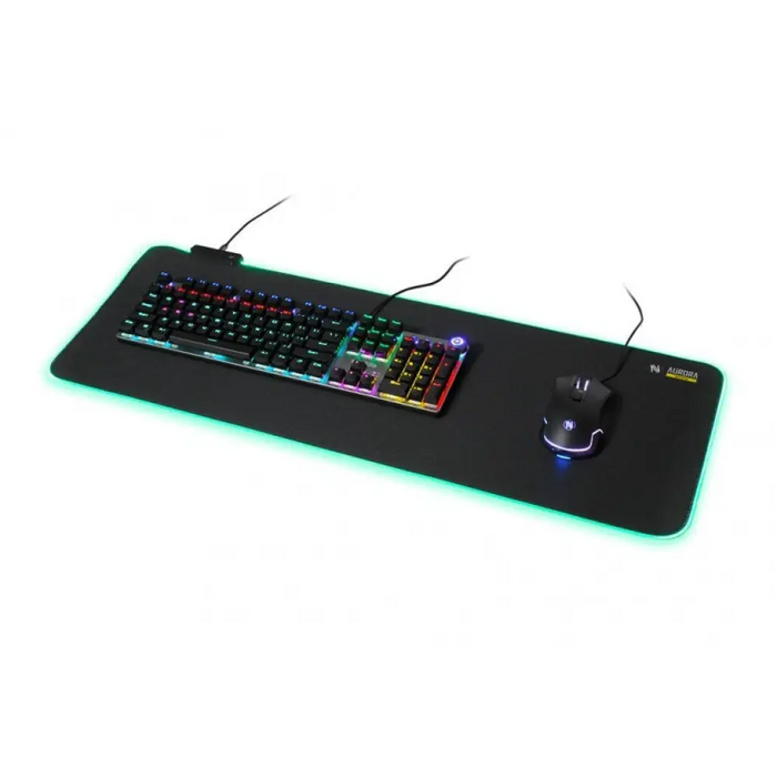 Подложка за мишка iBox IMPG5 Gaming mouse pad Черна