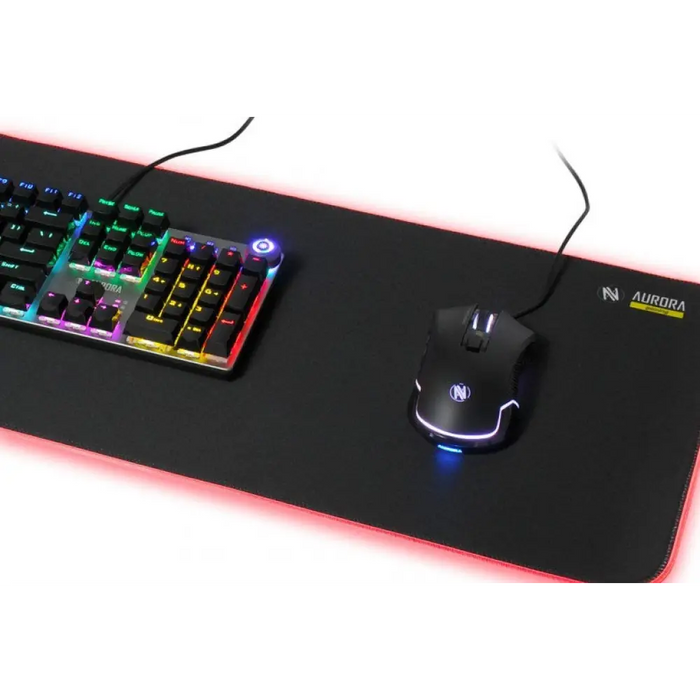 Подложка за мишка iBox IMPG5 Gaming mouse pad Черна