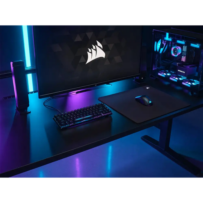 Подложка за мишка за игра Corsair MM500 v2 Черен 45 x 40 cm