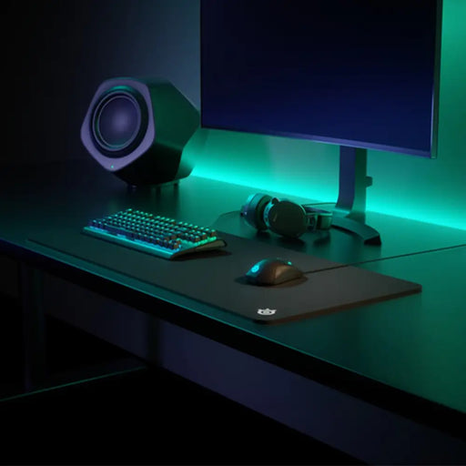 Подложка за мишка за игра SteelSeries Черен