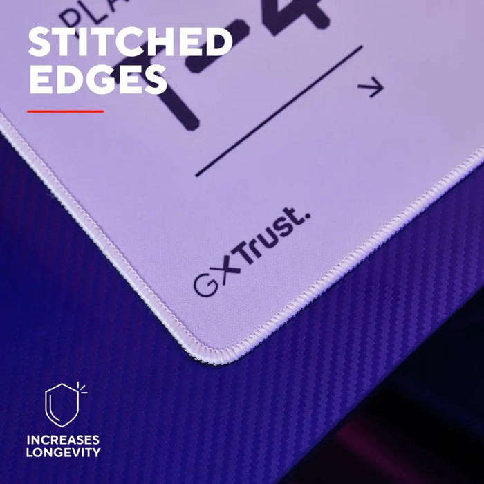 Подложка за мишка за игра Trust 25717 Бял