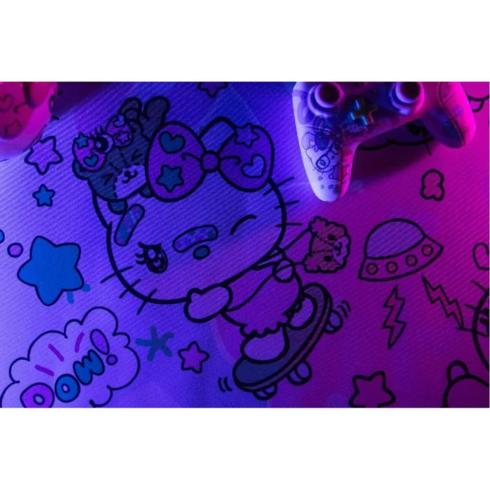 Подложка за мишка KONIX KONIX XXL HELLO KITTY Многоцветен