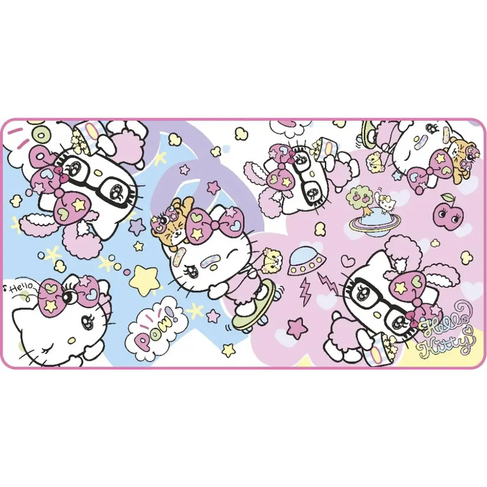 Подложка за мишка KONIX KONIX XXL HELLO KITTY Многоцветен