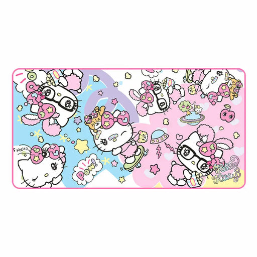 Подложка за мишка KONIX KONIX XXL HELLO KITTY Многоцветен