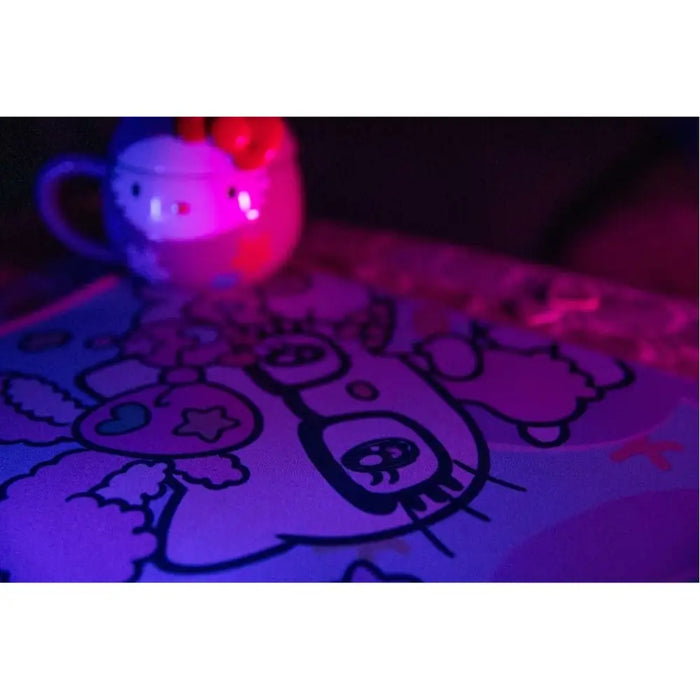 Подложка за мишка KONIX KONIX XXL HELLO KITTY Многоцветен