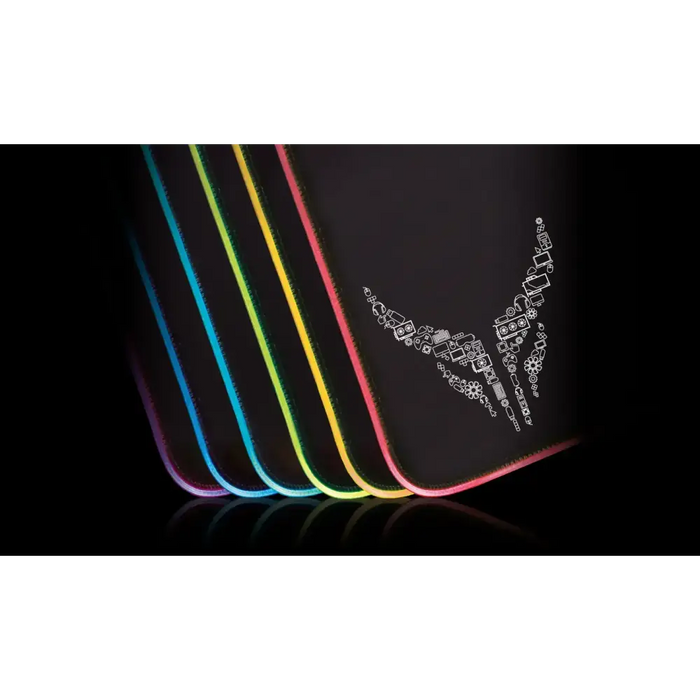 Подложка за мишка PowerColor Red Devil RGB - XL