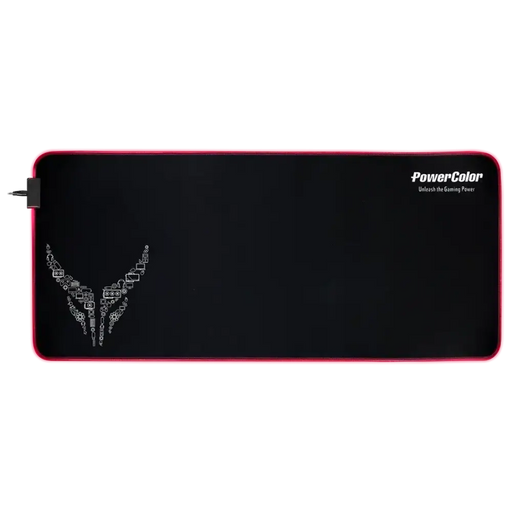 Подложка за мишка PowerColor Red Devil RGB - XL