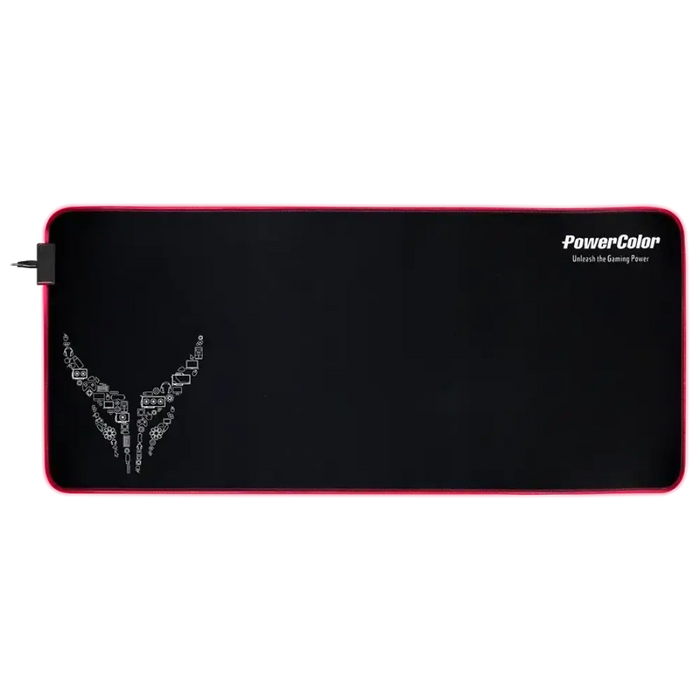 Подложка за мишка PowerColor Red Devil RGB - XL
