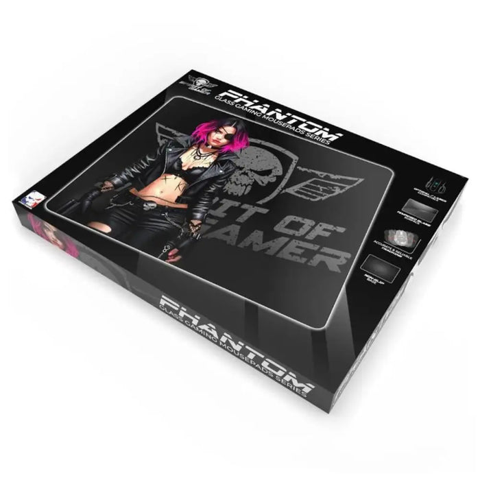 Подложка за мишка Spirit of Gamer SOG-PAD03VER Зелен