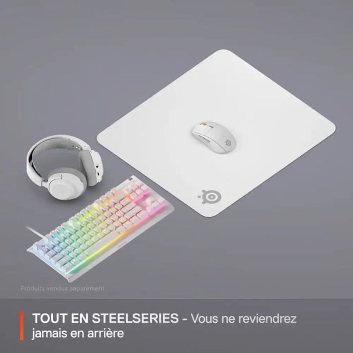 Подложка за мишка SteelSeries Бял