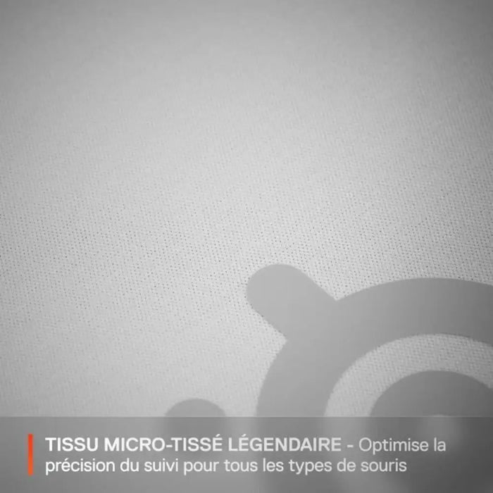 Подложка за мишка SteelSeries Бял