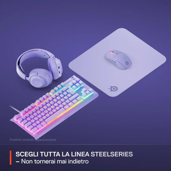 Подложка за мишка SteelSeries Люляк