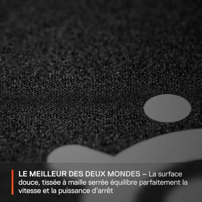 Подложка за мишка SteelSeries noir
