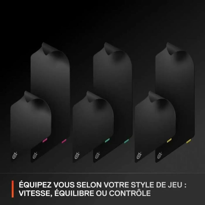 Подложка за мишка SteelSeries noir