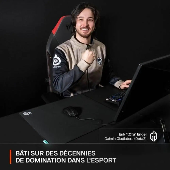 Подложка за мишка SteelSeries QcK Performance XL Balance