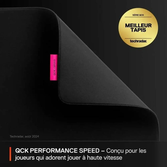 Подложка за мишка SteelSeries QcK Performance XL Черен