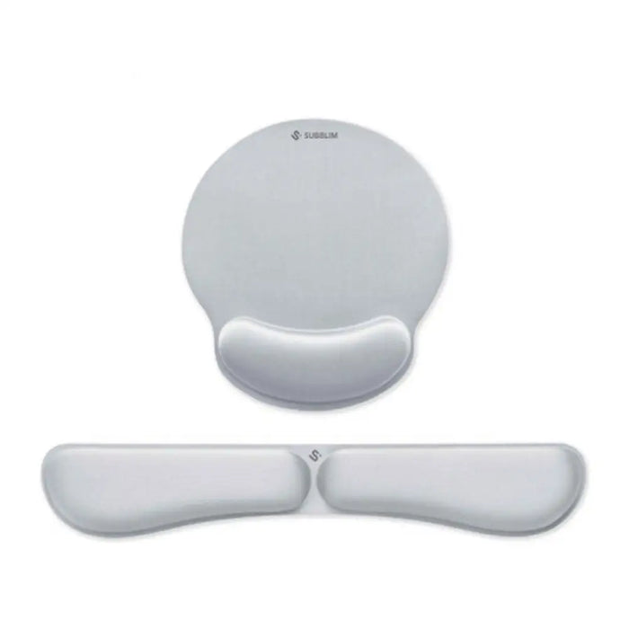 Подложка за мишка Subblim SUBMP-04E021 Бял