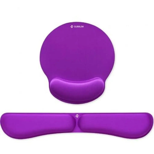Подложка за мишка Subblim SUBMP-04E022 Лилав
