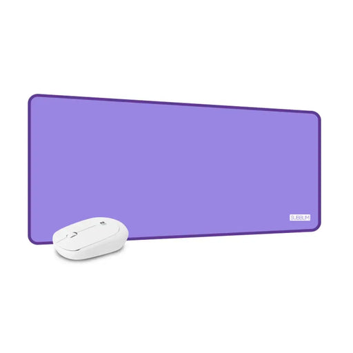 Подложка за мишка Subblim XL + WIRELESS MOUSE Лилав