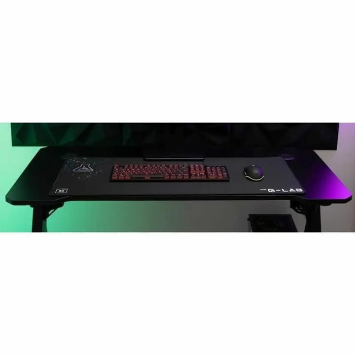 Подложка за мишка The G Lab Pad SELENIO Черен