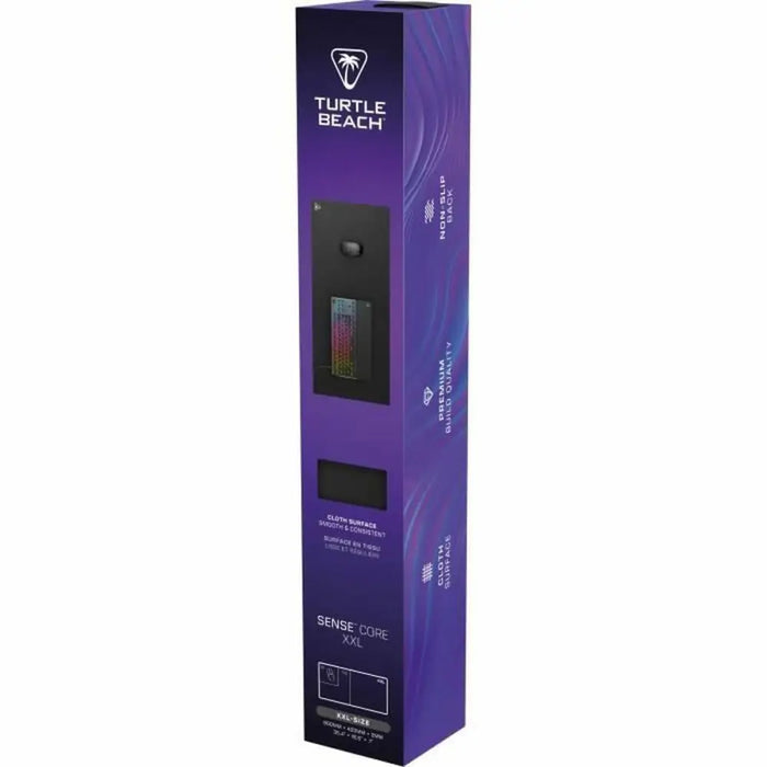 Подложка за мишка Turtle Beach Sense Core XXL Черен