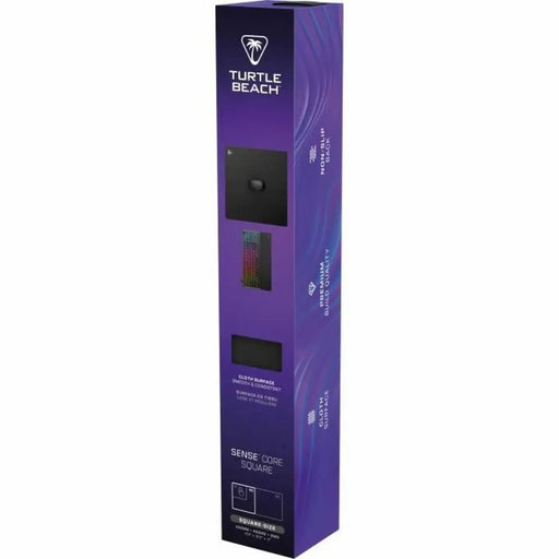 Подложка за мишка Turtle Beach SenseCore Square Черен