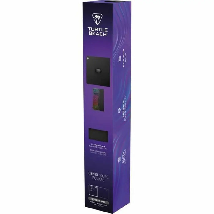 Подложка за мишка Turtle Beach SenseCore Square Черен