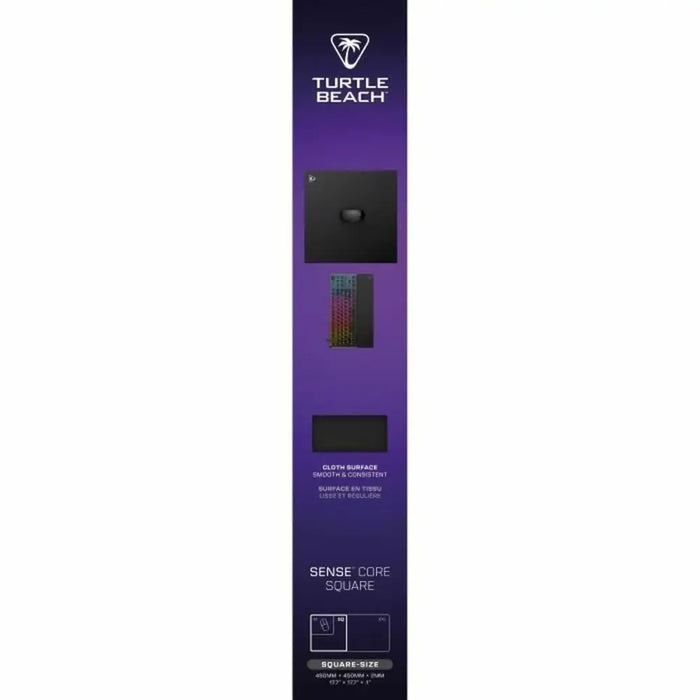 Подложка за мишка Turtle Beach SenseCore Square Черен