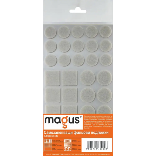 ПОДЛОЖКИ MAGUS МИКС 42 БР БЕЛИ