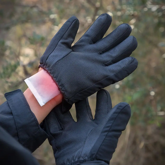 Подложки за Загряване на Ръце Heatic Hand InnovaGoods 10