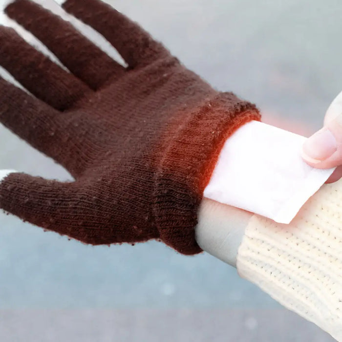 Подложки за Загряване на Ръце Heatic Hand InnovaGoods 10