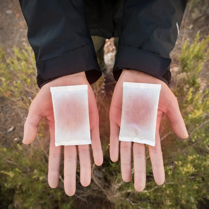 Подложки за Загряване на Ръце Heatic Hand InnovaGoods 10