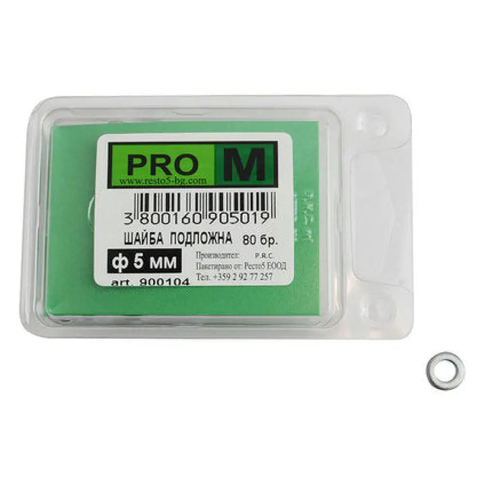 ПОДЛОЖНИ ШАЙБИ 80 БР. PRO M