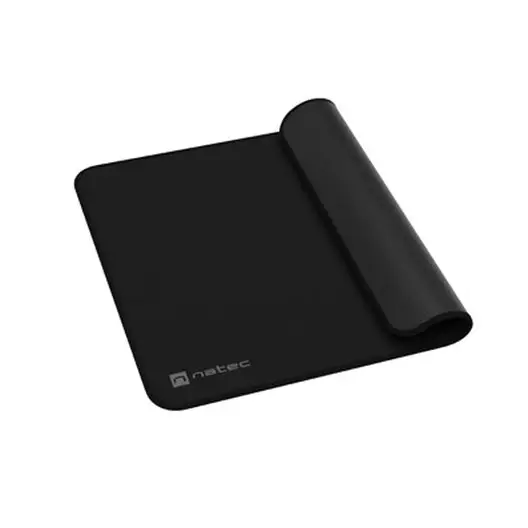 Подложка за мишка Natec mouse pad Obsidian black 300x250mm