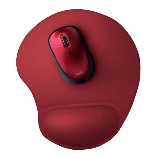 Подложка за мишка TRUST Bigfoot Mousepad - red