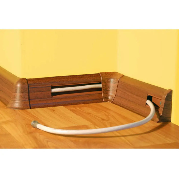 ПОДОВ PVC ПЕРВАЗ DOELLKEN SLK50 БЯЛ ДЪБ