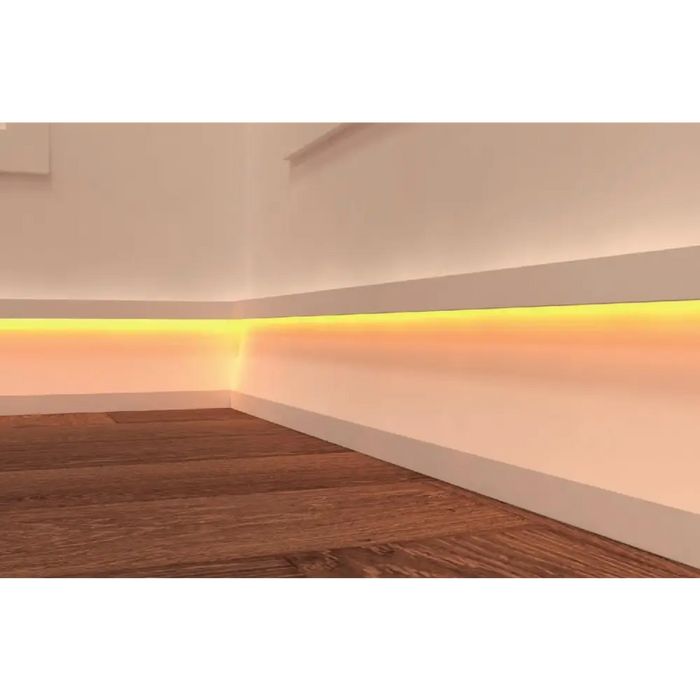 ПОДОВ ПЕРВАЗ ЗА LED DECOLUX 115X21ММ/2М
