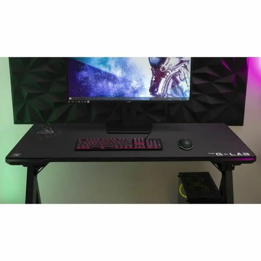 Подложка за мишка The G-Lab Pad Mercury Черен