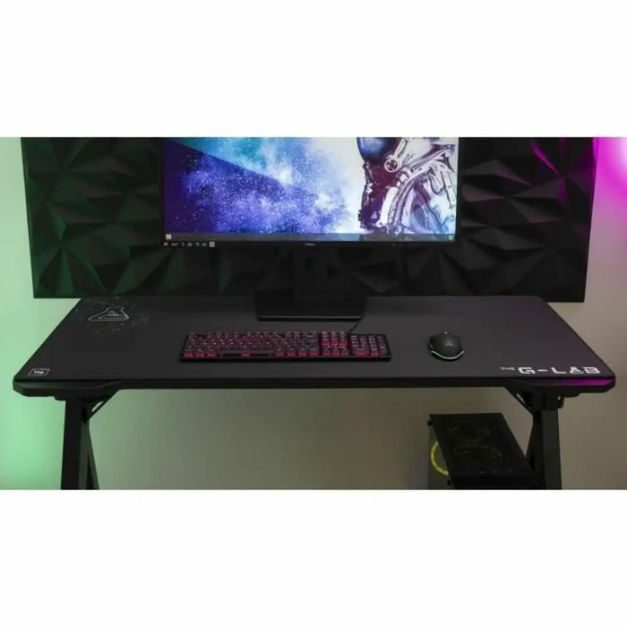 Подложка за мишка The G-Lab Pad Mercury Черен