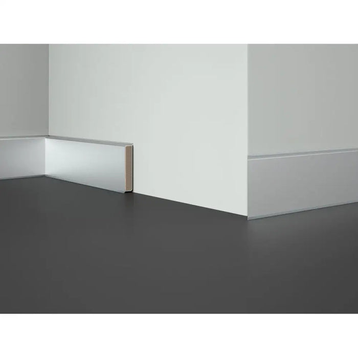 ПОДОВ MDF ПЕРВАЗ С PVC ПОКРИТИЕ DOELLKEN FLEX 60 СИВ