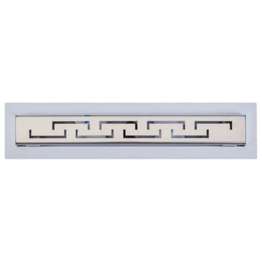 ПОДОВ ЛИНЕН СИФОН 500Х125 ХРОМ INTER CERAMIC