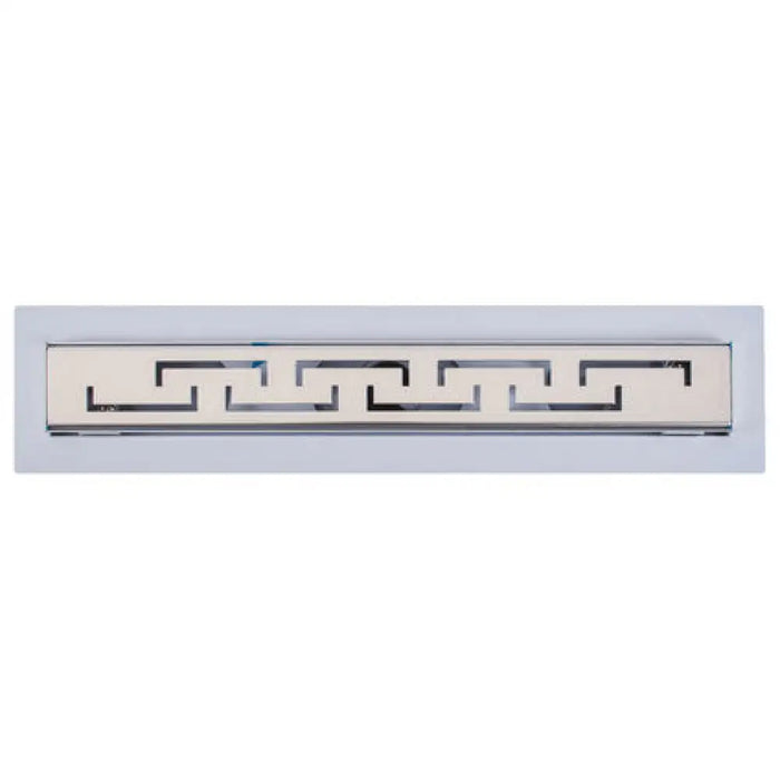 ПОДОВ ЛИНЕН СИФОН 500Х125 ХРОМ INTER CERAMIC