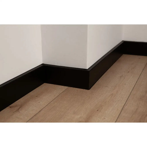 ПОДОВ MDF ПЕРВАЗ С PVC ПОКРИТИЕ DOELLKEN FLEX 80 ЧЕРЕН