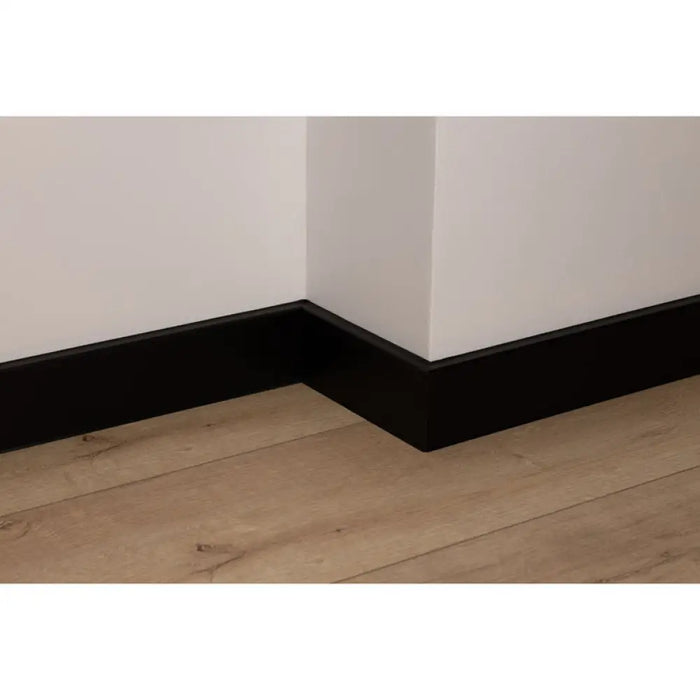 ПОДОВ MDF ПЕРВАЗ С PVC ПОКРИТИЕ DOELLKEN FLEX 80 ЧЕРЕН