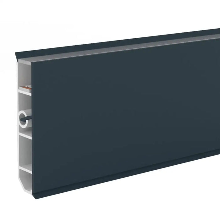 ПОДОВ PVC ПЕРВАЗ DOELLKEN CUBICA КАПАК 2.5М АНТРАЦИТ ГОР