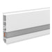 ПОДОВ PVC ПЕРВАЗ DOELLKEN CUBICA КАПАК 2.5М БЯЛ ДОЛНО ОС