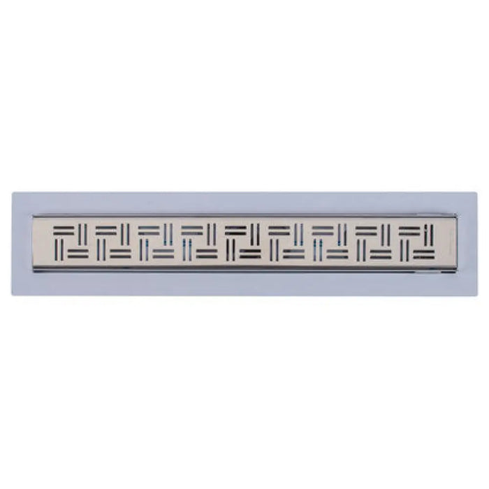 ПОДОВ СИФОН ЛИНЕЕН 500Х125 ХРОМ INTER CERAMIC