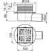 ПОДОВ СИФОН ЗА БАНЯ ALCA APV26